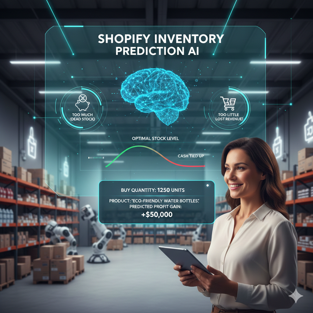 Shopify Inventory Prediction AI